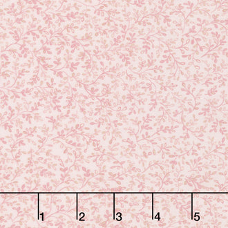 Paris Romance - Vine Coral Yardage