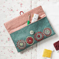 Sewing Pouch Wool Felt Embroidery Applique Kit Alternative View #1