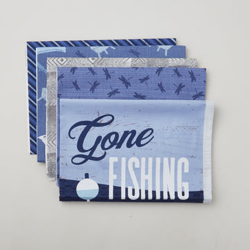 Lake Retreat Place Mats Kit