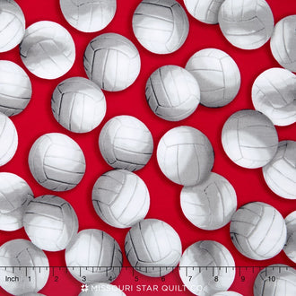 Sports Life 4 - Volleyball Red Yardage
