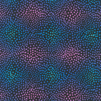 Vivid - Mumms Purple Yardage