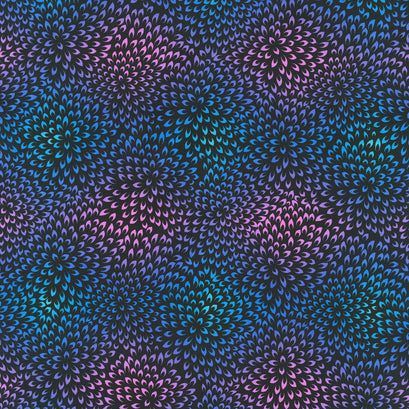 Vivid - Mumms Purple Yardage