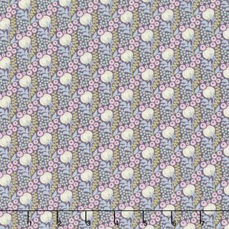 Sanctuary - Cottonfield Eggplant Yardage