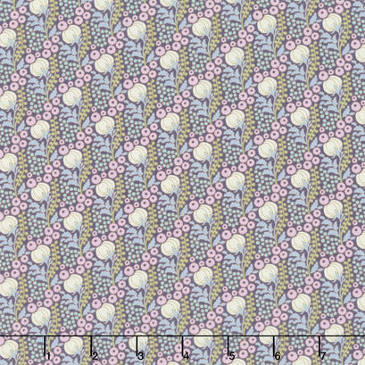 Sanctuary - Cottonfield Eggplant Yardage