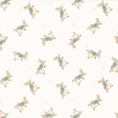 The Tale of Peter Rabbit - Peter Toss Cream Yardage
