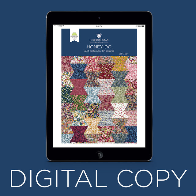 Digital Download - Honey Do Quilt Pattern by Missouri Star Primary Image