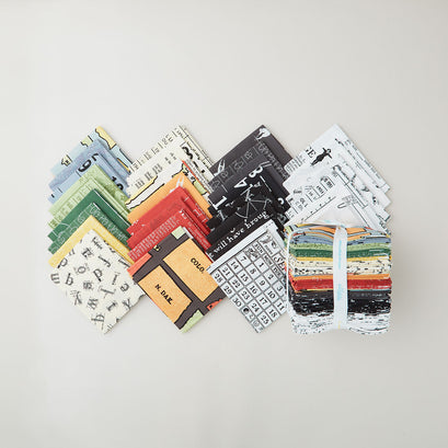 Old School Fat Quarter Bundle