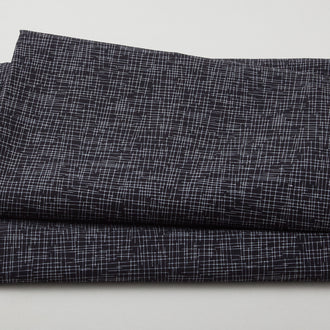 Dog Show - Walking Texture Black 3 Yard Cut