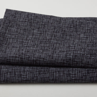 Dog Show - Walking Texture Black 3 Yard Cut