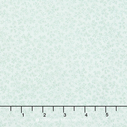 Poetry Prints - Berry Vines Mist Yardage