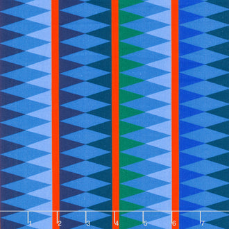 Kaleidoscope - Trove Cornflower Yardage