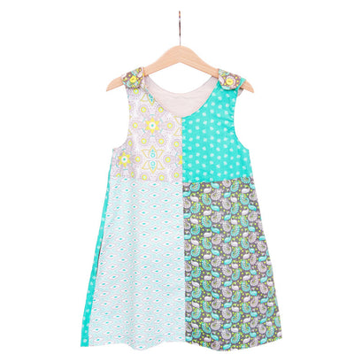 Patty Young's Modkid Color Block Dress Kit - Girl's