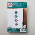 Christmas Sweaters Embroidery Pillowcase Set