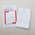 Christmas Gnome Embroidery Hand Towel Set Alternative View #3