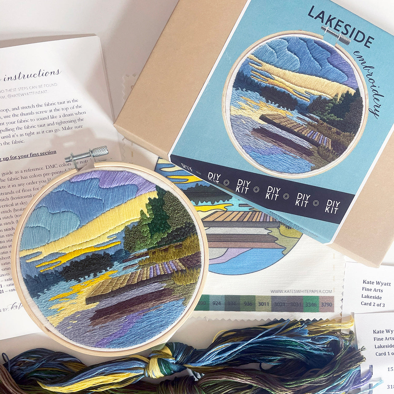 Lakeside Embroidery Kit