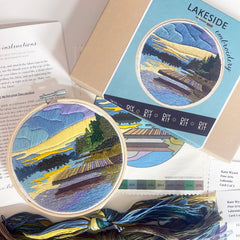 Lakeside Embroidery Kit
