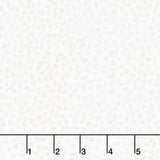 Tonga Batiks - Heron Small Triangle Dots Snow Yardage