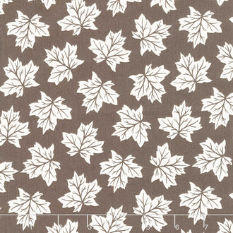 Shades Of Autumn - Leaves Brown Yardage