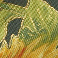 Shades of the Season 11 - Sunflowers Black Metallic Yardage
