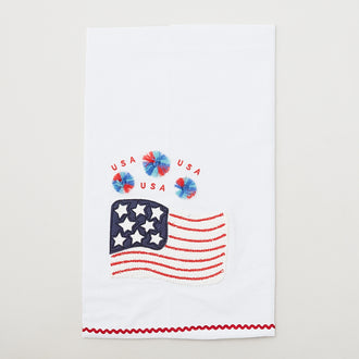 Flag USA Tea Towel