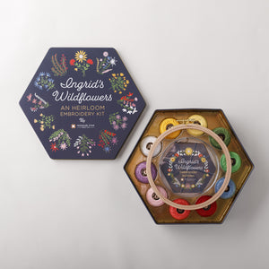 Ingrid's Wildflowers - An Heirloom Embroidery Kit by Missouri Star