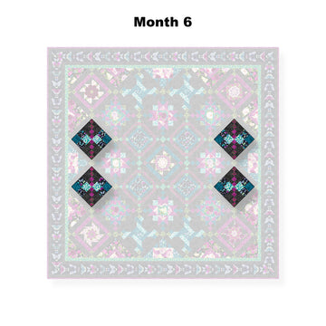 Midnight Garden Block of the Month Alternative View #7