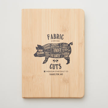 Missouri Star Fabric Cuts Pig Faux Bamboo Journal Primary Image