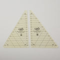 Quilters Select Twin Set of 60 Degree Half Triangle Rulers Primary Image