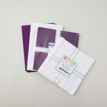 Missouri Star Kona Cotton Solid 2025 Color of the year Whirlwind Quilt Kit