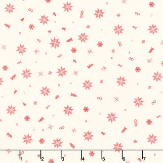 Cozy Wonderland - Knit Toss Natural Yardage