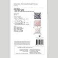 Digital Download - Chenille-It Embellished Pillows Pattern by Missouri Star