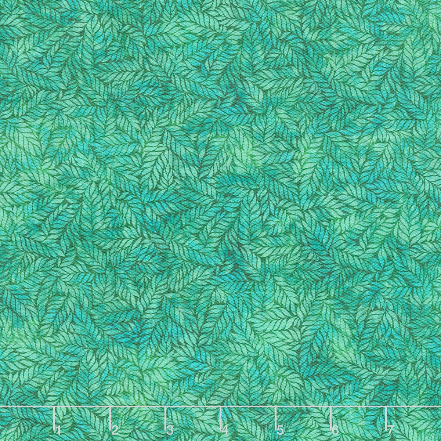 Prism II - Ferns Emerald Yardage Primary Image
