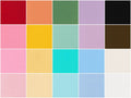Kona Cotton - New 2017 Colors Ten Squares