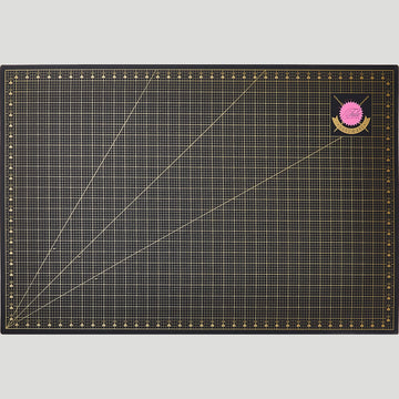 Tula Pink Double Sided Cutting Mat 36" x 24" Alternative View #1