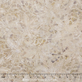 Tonga Batiks - Painter's Palette Garden Path Oyster Yardage