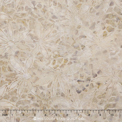 Tonga Batiks - Painter's Palette Garden Path Oyster Yardage