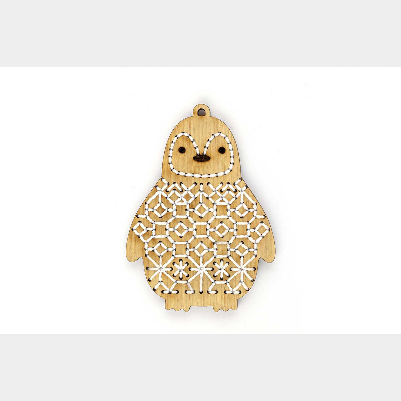 Penguin Stitched Ornament Kit Primary Image