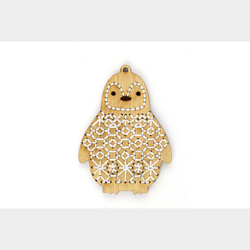 Penguin Stitched Ornament Kit Primary Image