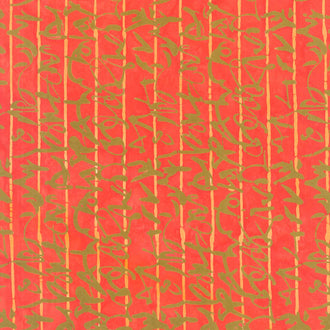 Stenographer's Notebook Batiks - Script Hibiscus Yardage