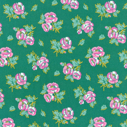 Wild Abandon - Unbound Teal Yardage
