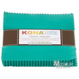 Kona Cotton - Bluegrass Charm Pack