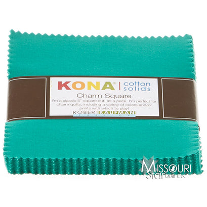 Kona Cotton - Bluegrass Charm Pack