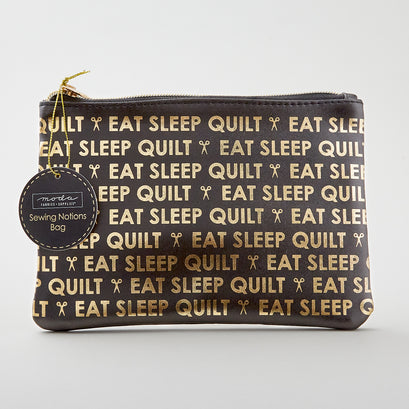 Eat Sleep Quilt Project Bag