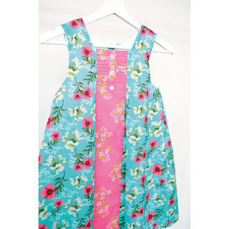 Patty Young's Modkid Pleated Front Dress Kit - 12M - 2T