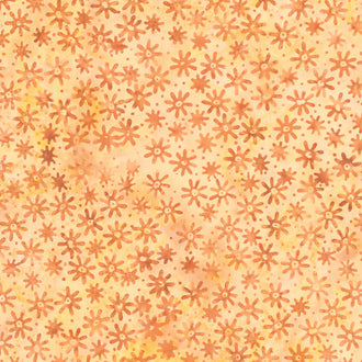 Twilight Batiks - Mini Daisy Wheat Yardage