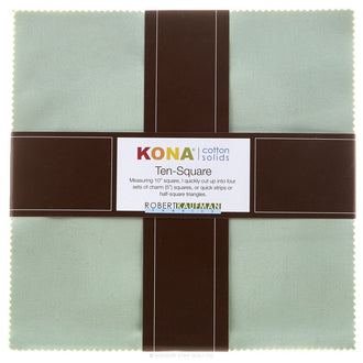 Kona Cotton - Pastel Palette Ten Squares