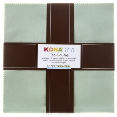 Kona Cotton - Pastel Palette Ten Squares