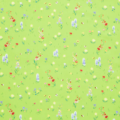 100 Aker Woods - Picnic Meadow Lime Yardage
