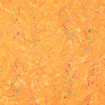 Paint Splatter Batiks 2.0 - Splatter Clay Yardage Primary Image