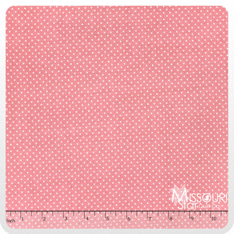 Think Pink - Dots Pink Yardage